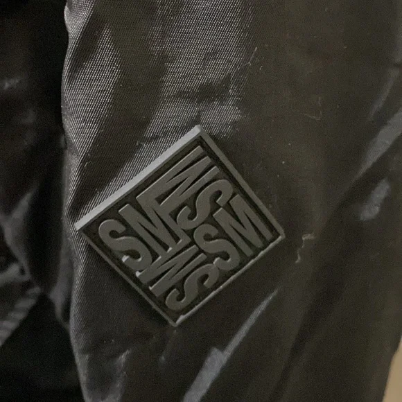 Steve Madden puffer black coat - Picture 5 of 10